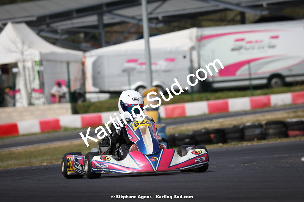 08 & 09/04/2023 : 3ème manche du Championnat du Sud à Fun Kart Brissac (photos Stéphane Agnus) 2023 — karting