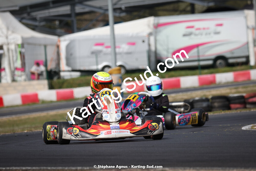 08 & 09/04/2023 : 3ème manche du Championnat du Sud à Fun Kart Brissac (photos Stéphane Agnus) 2023 — karting