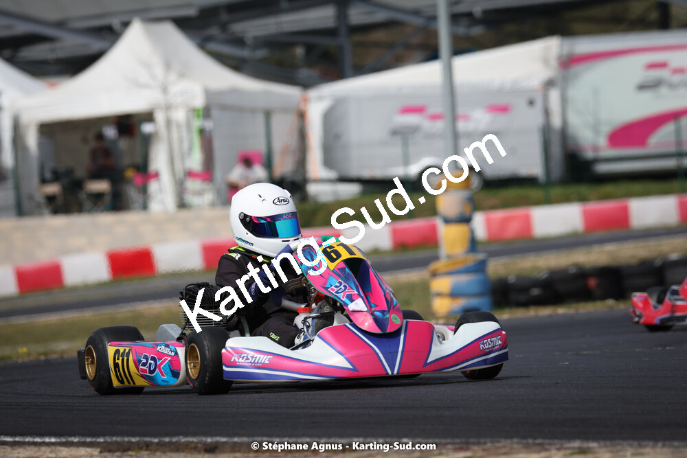 08 & 09/04/2023 : 3ème manche du Championnat du Sud à Fun Kart Brissac (photos Stéphane Agnus) 2023 — karting
