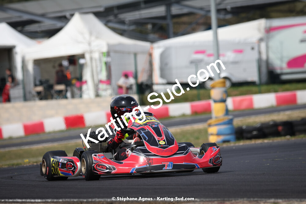 08 & 09/04/2023 : 3ème manche du Championnat du Sud à Fun Kart Brissac (photos Stéphane Agnus) 2023 — karting
