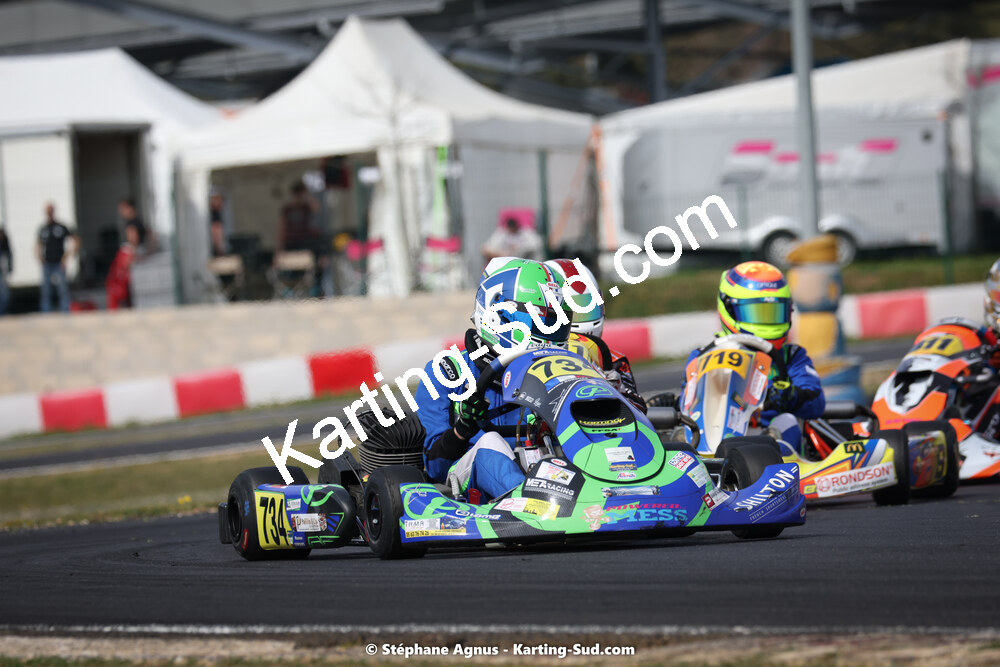 08 & 09/04/2023 : 3ème manche du Championnat du Sud à Fun Kart Brissac (photos Stéphane Agnus) 2023 — karting