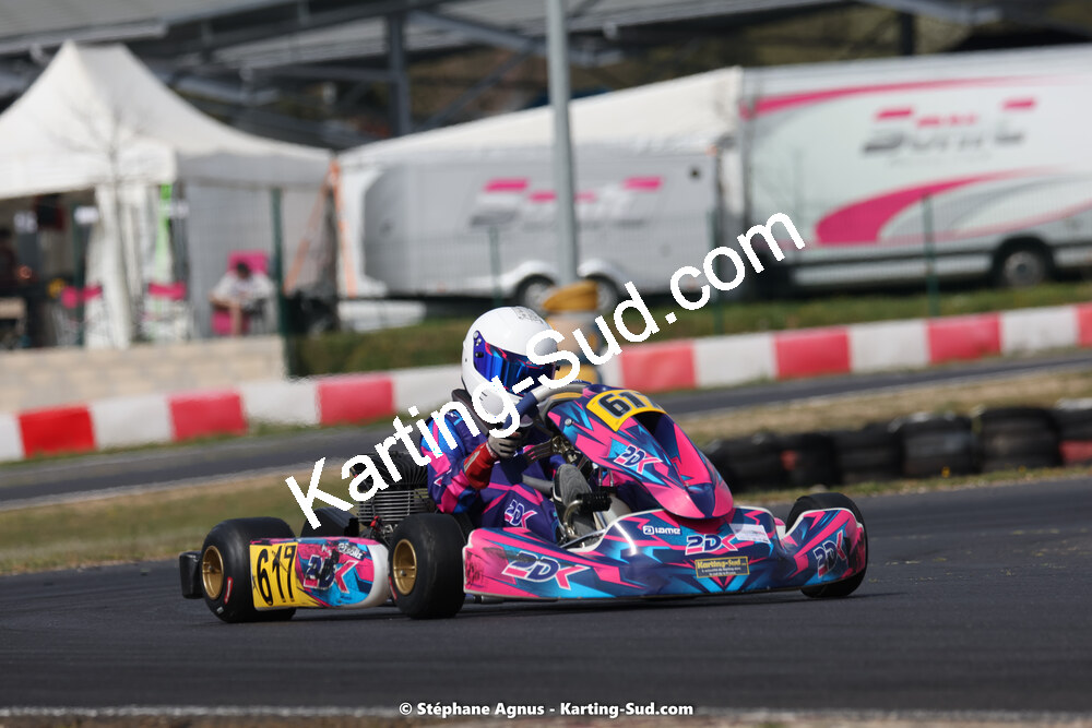 08 & 09/04/2023 : 3ème manche du Championnat du Sud à Fun Kart Brissac (photos Stéphane Agnus) 2023 — karting