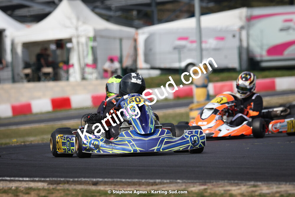 08 & 09/04/2023 : 3ème manche du Championnat du Sud à Fun Kart Brissac (photos Stéphane Agnus) 2023 — karting