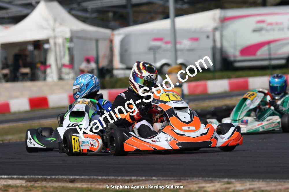 08 & 09/04/2023 : 3ème manche du Championnat du Sud à Fun Kart Brissac (photos Stéphane Agnus) 2023 — karting