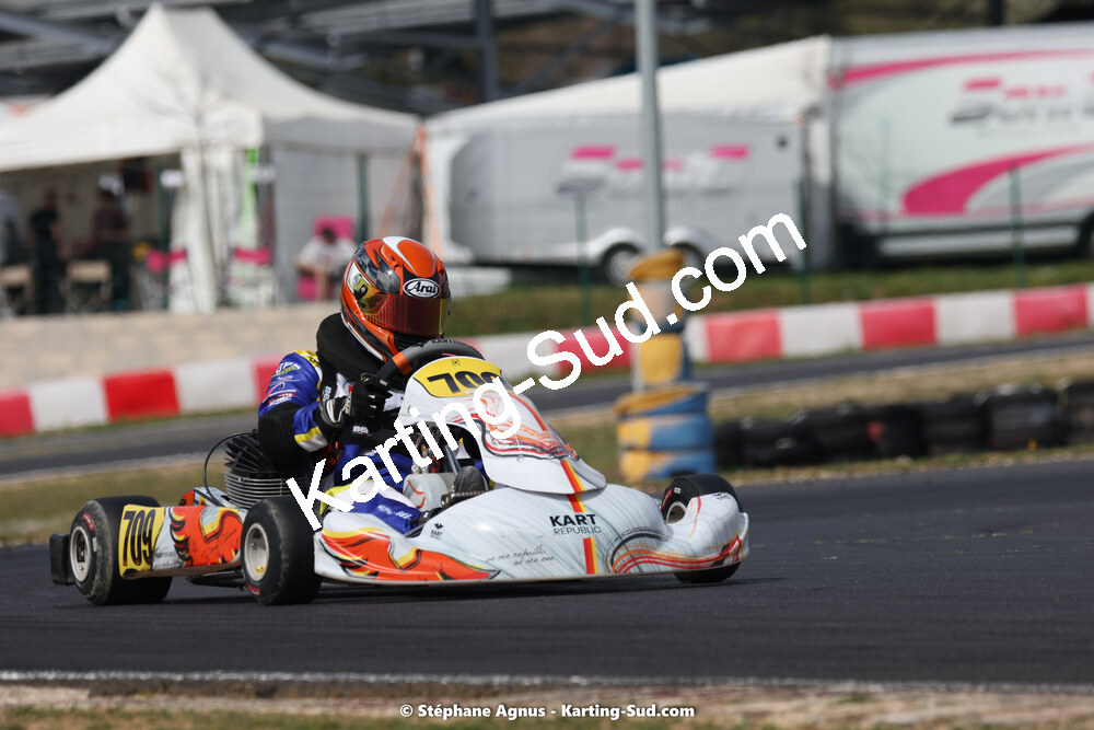 08 & 09/04/2023 : 3ème manche du Championnat du Sud à Fun Kart Brissac (photos Stéphane Agnus) 2023 — karting
