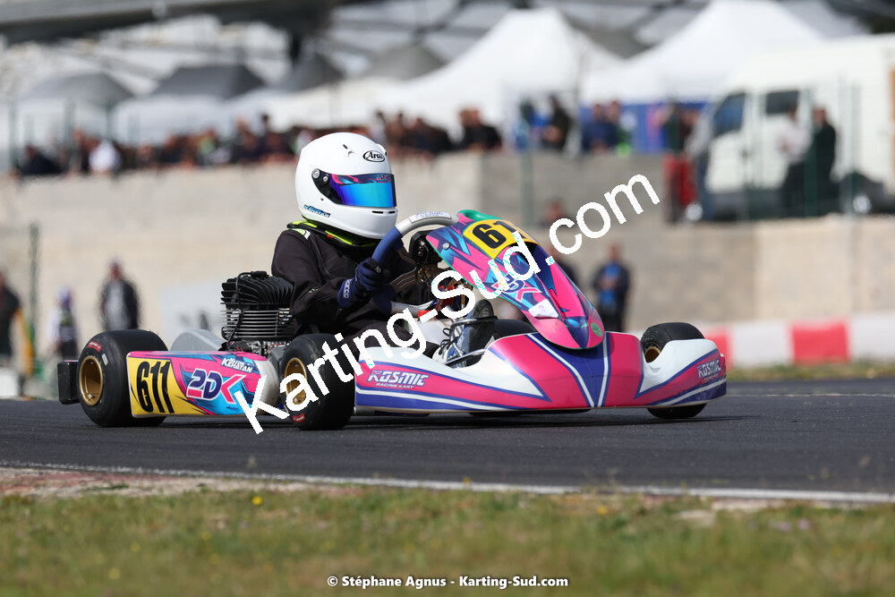 08 & 09/04/2023 : 3ème manche du Championnat du Sud à Fun Kart Brissac (photos Stéphane Agnus) 2023 — karting