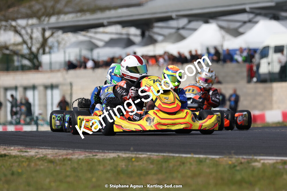 08 & 09/04/2023 : 3ème manche du Championnat du Sud à Fun Kart Brissac (photos Stéphane Agnus) 2023 — karting