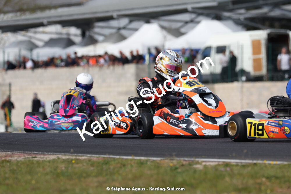 08 & 09/04/2023 : 3ème manche du Championnat du Sud à Fun Kart Brissac (photos Stéphane Agnus) 2023 — karting
