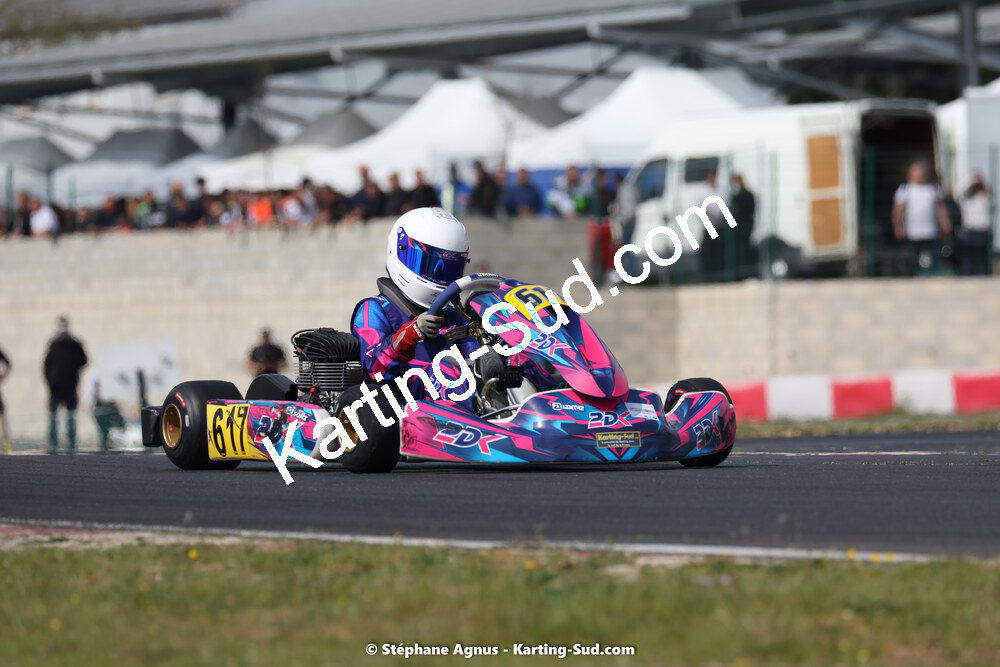 08 & 09/04/2023 : 3ème manche du Championnat du Sud à Fun Kart Brissac (photos Stéphane Agnus) 2023 — karting