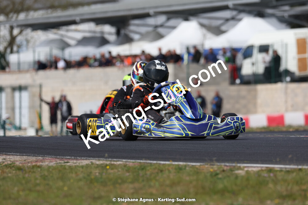 08 & 09/04/2023 : 3ème manche du Championnat du Sud à Fun Kart Brissac (photos Stéphane Agnus) 2023 — karting