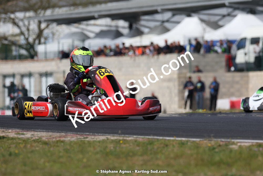 08 & 09/04/2023 : 3ème manche du Championnat du Sud à Fun Kart Brissac (photos Stéphane Agnus) 2023 — karting