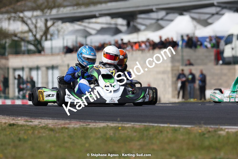 08 & 09/04/2023 : 3ème manche du Championnat du Sud à Fun Kart Brissac (photos Stéphane Agnus) 2023 — karting