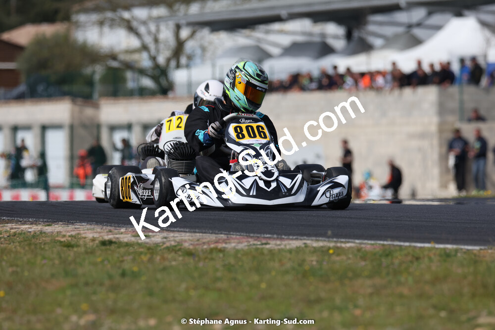 08 & 09/04/2023 : 3ème manche du Championnat du Sud à Fun Kart Brissac (photos Stéphane Agnus) 2023 — karting