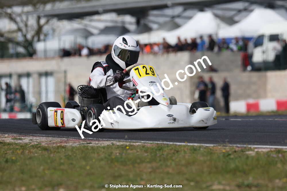 08 & 09/04/2023 : 3ème manche du Championnat du Sud à Fun Kart Brissac (photos Stéphane Agnus) 2023 — karting
