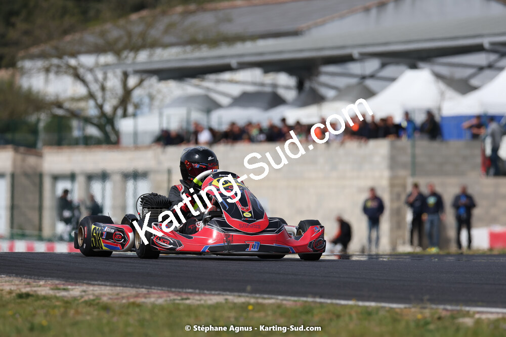 08 & 09/04/2023 : 3ème manche du Championnat du Sud à Fun Kart Brissac (photos Stéphane Agnus) 2023 — karting