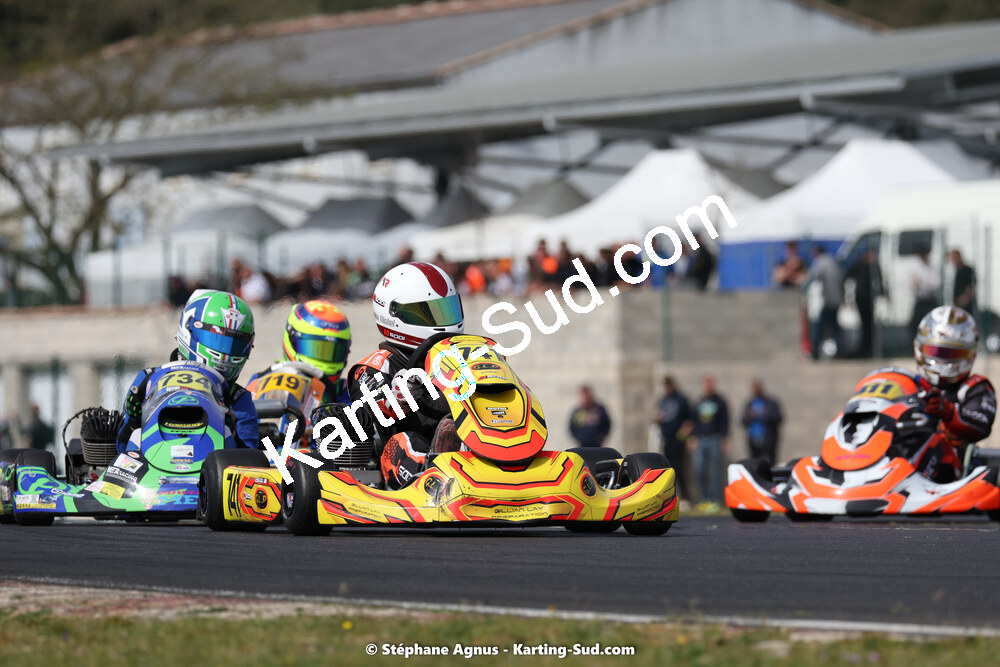 08 & 09/04/2023 : 3ème manche du Championnat du Sud à Fun Kart Brissac (photos Stéphane Agnus) 2023 — karting