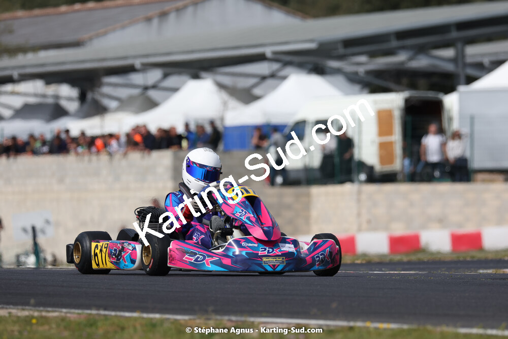 08 & 09/04/2023 : 3ème manche du Championnat du Sud à Fun Kart Brissac (photos Stéphane Agnus) 2023 — karting