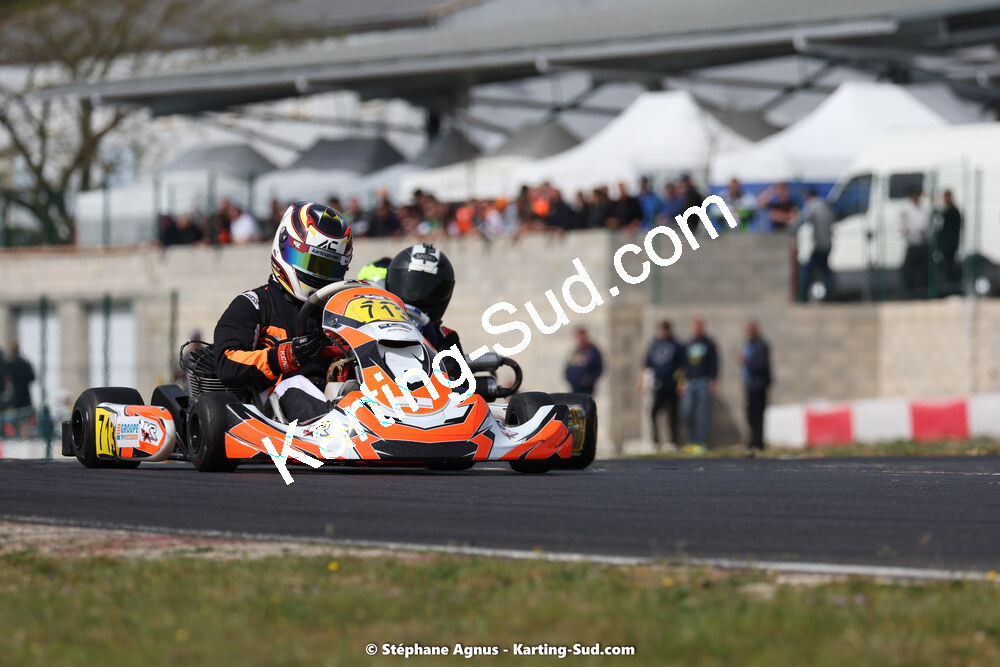 08 & 09/04/2023 : 3ème manche du Championnat du Sud à Fun Kart Brissac (photos Stéphane Agnus) 2023 — karting