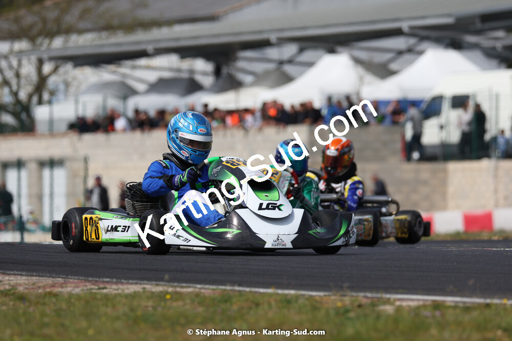 08 & 09/04/2023 : 3ème manche du Championnat du Sud à Fun Kart Brissac (photos Stéphane Agnus) 2023 — karting