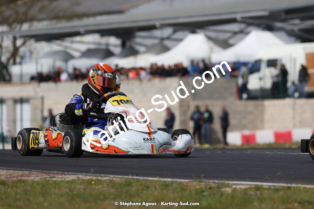 08 & 09/04/2023 : 3ème manche du Championnat du Sud à Fun Kart Brissac (photos Stéphane Agnus) 2023 — karting
