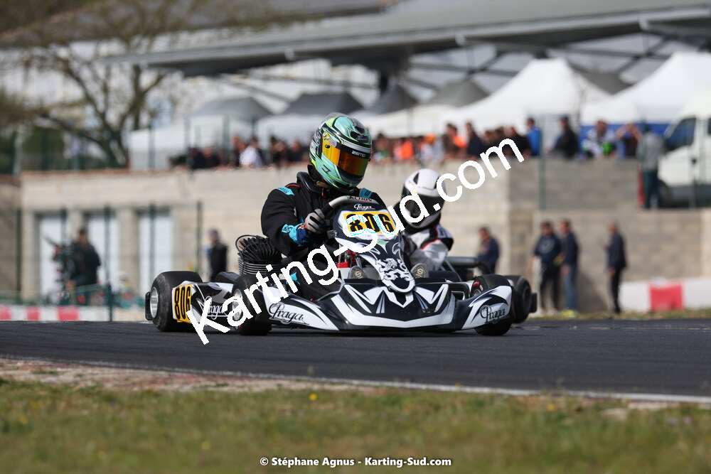 08 & 09/04/2023 : 3ème manche du Championnat du Sud à Fun Kart Brissac (photos Stéphane Agnus) 2023 — karting