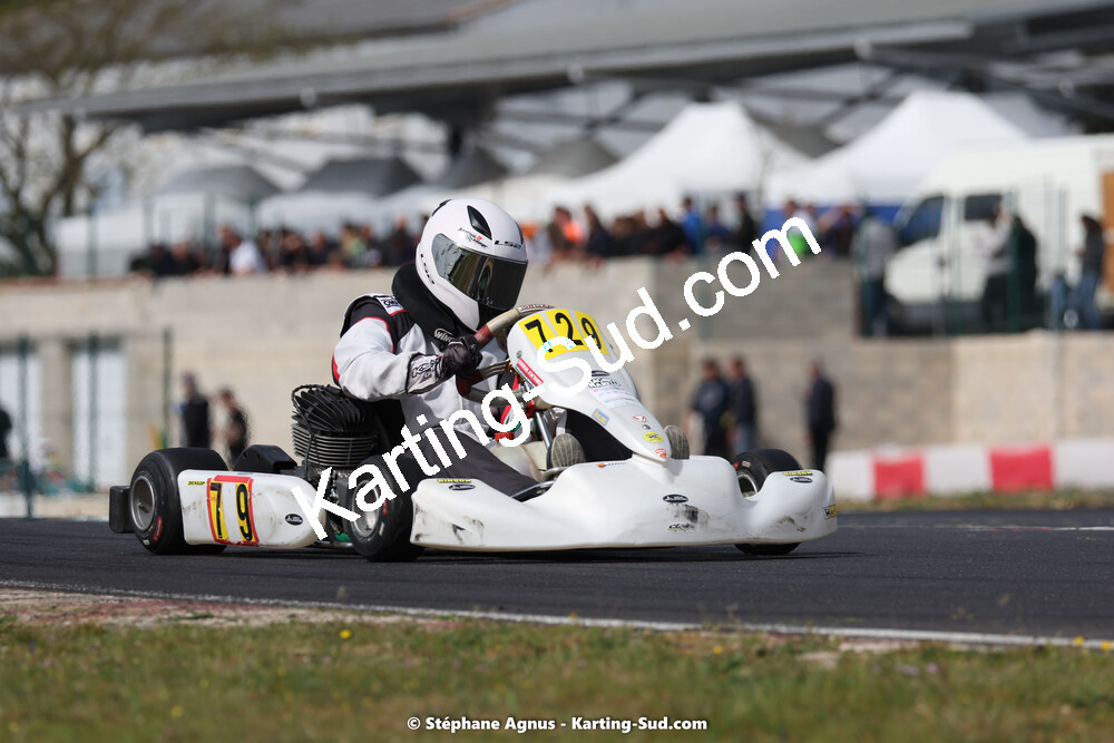 08 & 09/04/2023 : 3ème manche du Championnat du Sud à Fun Kart Brissac (photos Stéphane Agnus) 2023 — karting