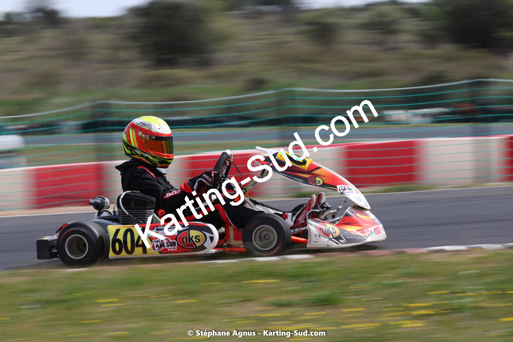 08 & 09/04/2023 : 3ème manche du Championnat du Sud à Fun Kart Brissac (photos Stéphane Agnus) 2023 — karting