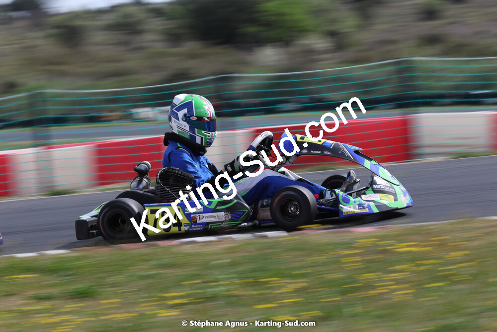 08 & 09/04/2023 : 3ème manche du Championnat du Sud à Fun Kart Brissac (photos Stéphane Agnus) 2023 — karting