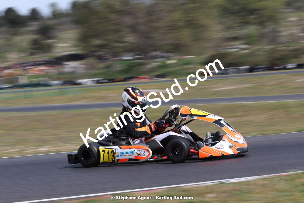 08 & 09/04/2023 : 3ème manche du Championnat du Sud à Fun Kart Brissac (photos Stéphane Agnus) 2023 — karting