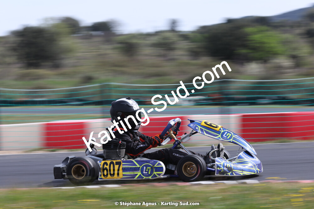 08 & 09/04/2023 : 3ème manche du Championnat du Sud à Fun Kart Brissac (photos Stéphane Agnus) 2023 — karting