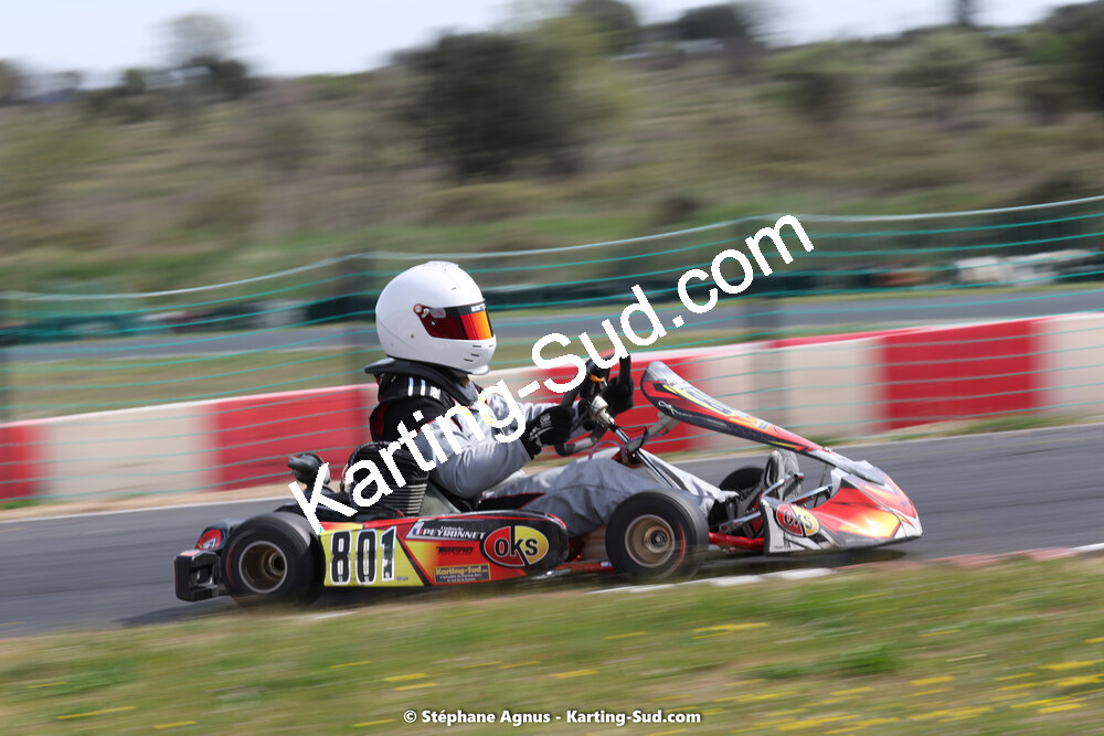 08 & 09/04/2023 : 3ème manche du Championnat du Sud à Fun Kart Brissac (photos Stéphane Agnus) 2023 — karting