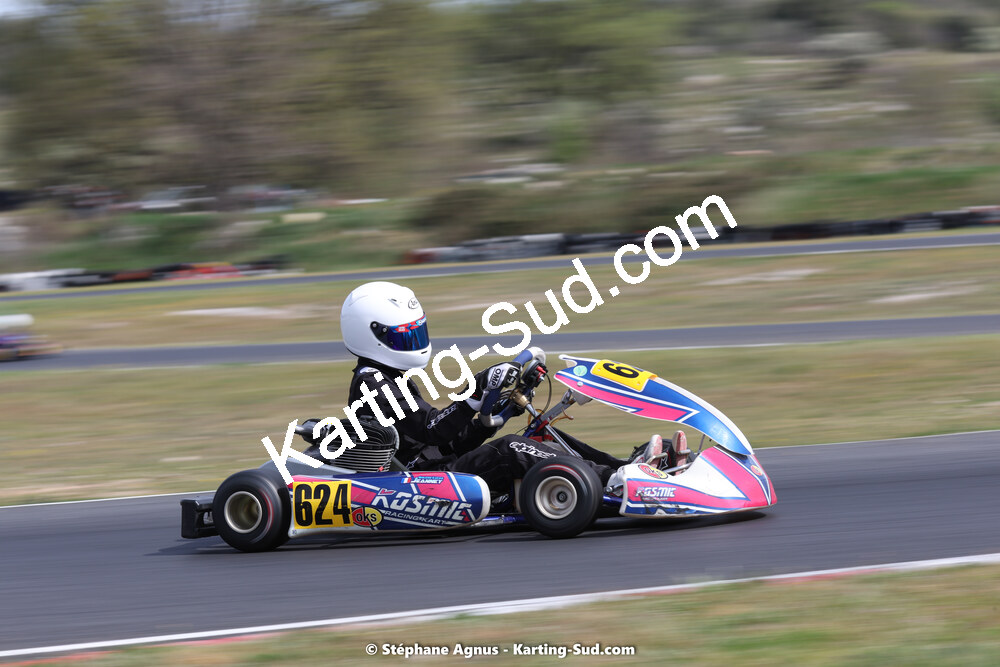 08 & 09/04/2023 : 3ème manche du Championnat du Sud à Fun Kart Brissac (photos Stéphane Agnus) 2023 — karting
