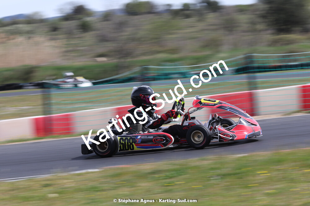 08 & 09/04/2023 : 3ème manche du Championnat du Sud à Fun Kart Brissac (photos Stéphane Agnus) 2023 — karting