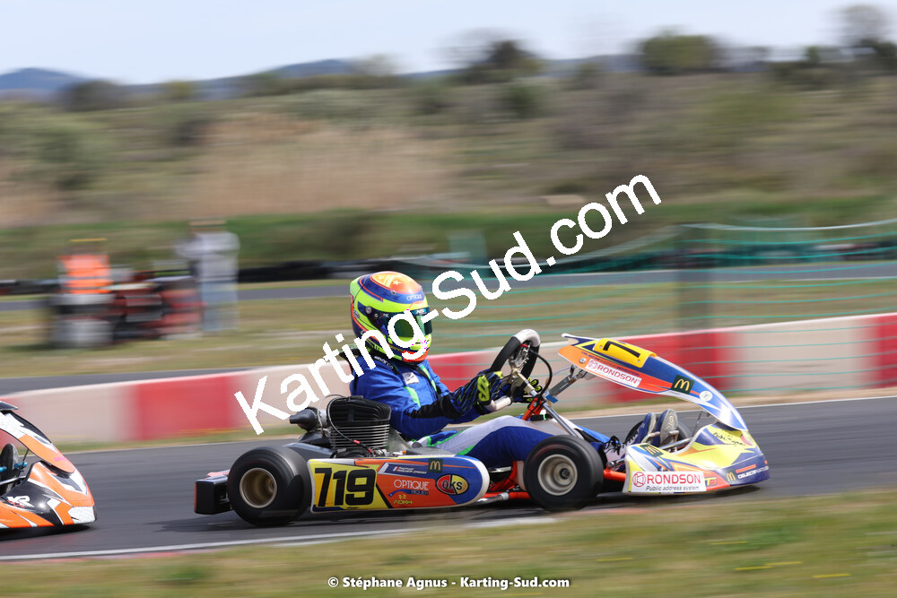 08 & 09/04/2023 : 3ème manche du Championnat du Sud à Fun Kart Brissac (photos Stéphane Agnus) 2023 — karting