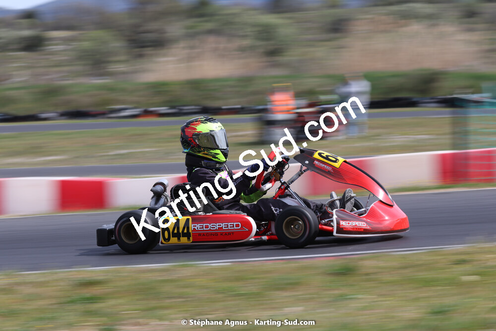 08 & 09/04/2023 : 3ème manche du Championnat du Sud à Fun Kart Brissac (photos Stéphane Agnus) 2023 — karting