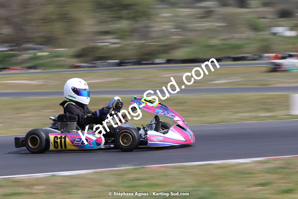 08 & 09/04/2023 : 3ème manche du Championnat du Sud à Fun Kart Brissac (photos Stéphane Agnus) 2023 — karting