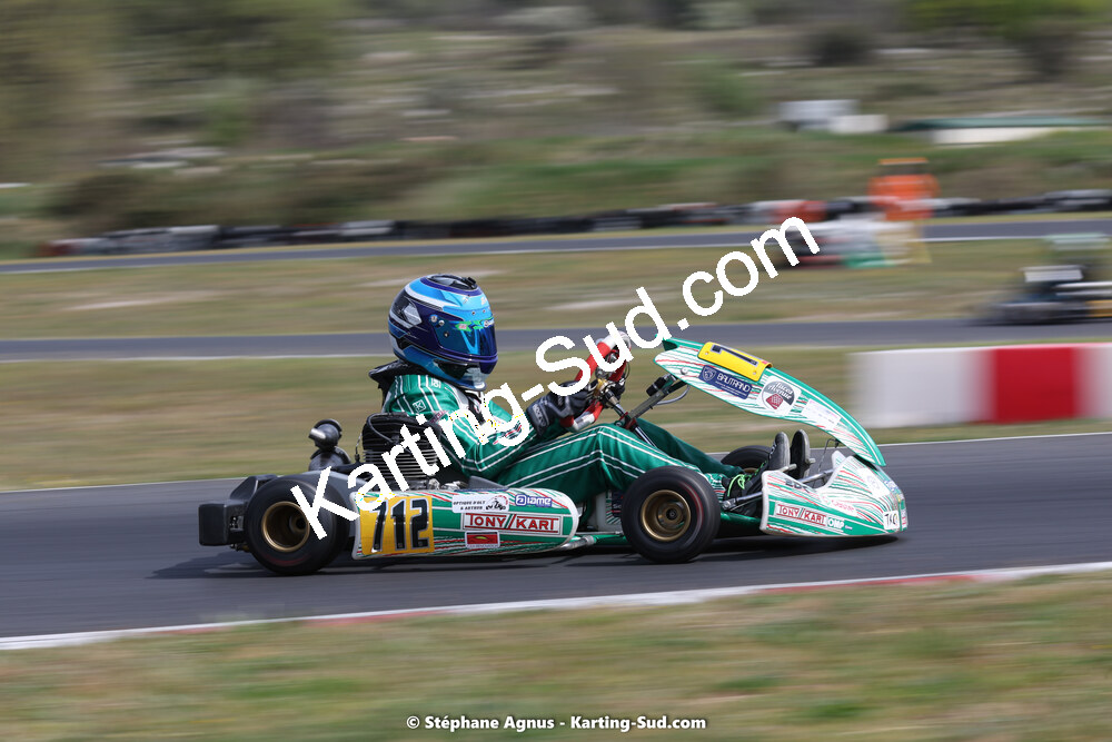 08 & 09/04/2023 : 3ème manche du Championnat du Sud à Fun Kart Brissac (photos Stéphane Agnus) 2023 — karting