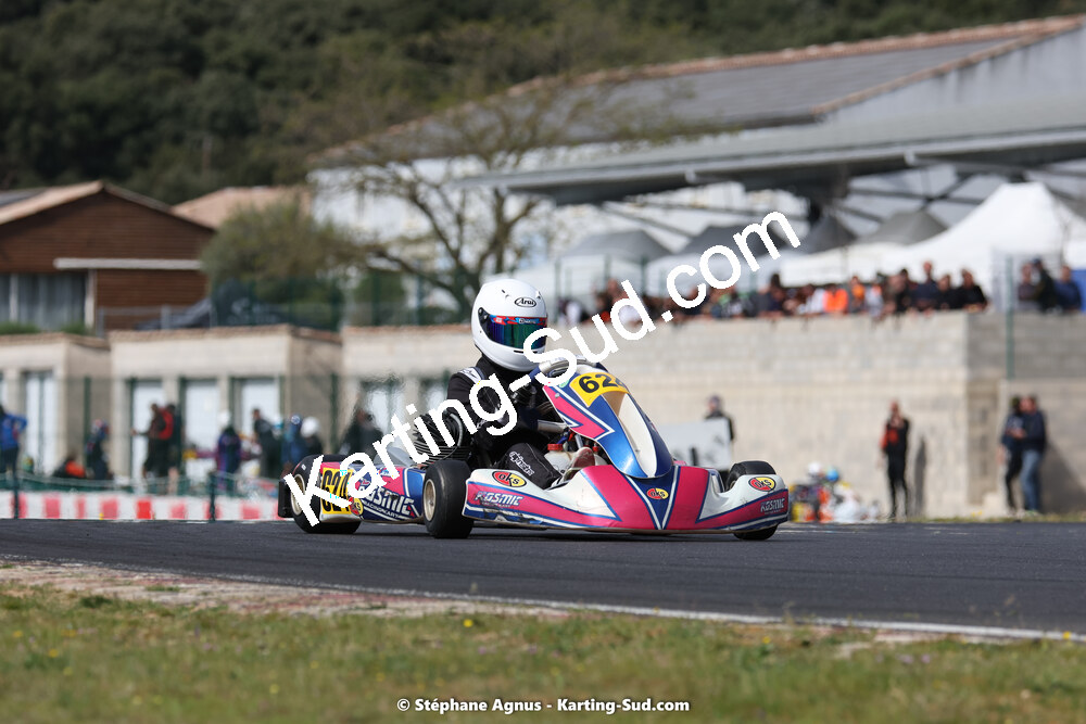 08 & 09/04/2023 : 3ème manche du Championnat du Sud à Fun Kart Brissac (photos Stéphane Agnus) 2023 — karting
