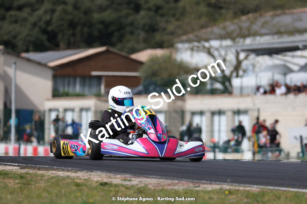 08 & 09/04/2023 : 3ème manche du Championnat du Sud à Fun Kart Brissac (photos Stéphane Agnus) 2023 — karting
