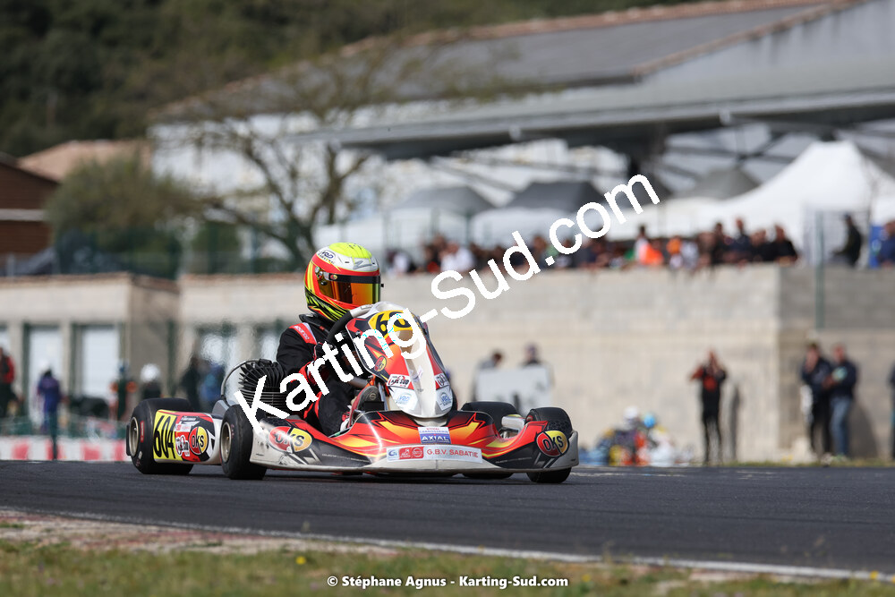 08 & 09/04/2023 : 3ème manche du Championnat du Sud à Fun Kart Brissac (photos Stéphane Agnus) 2023 — karting