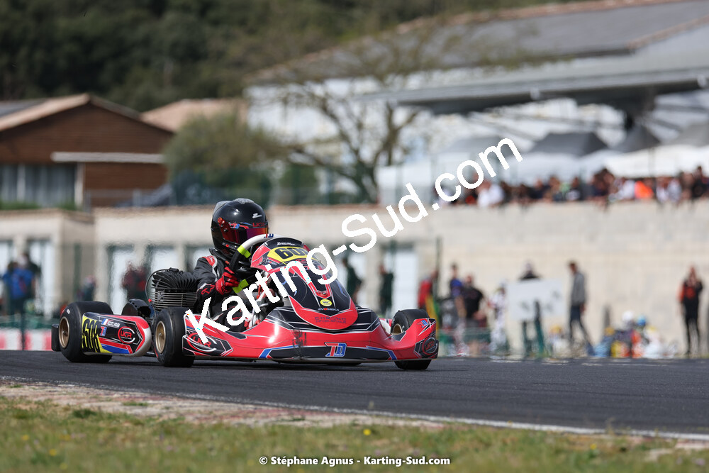08 & 09/04/2023 : 3ème manche du Championnat du Sud à Fun Kart Brissac (photos Stéphane Agnus) 2023 — karting