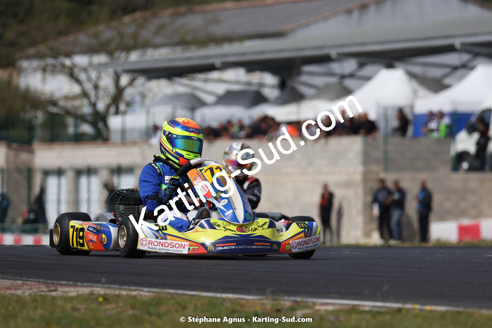 08 & 09/04/2023 : 3ème manche du Championnat du Sud à Fun Kart Brissac (photos Stéphane Agnus) 2023 — karting
