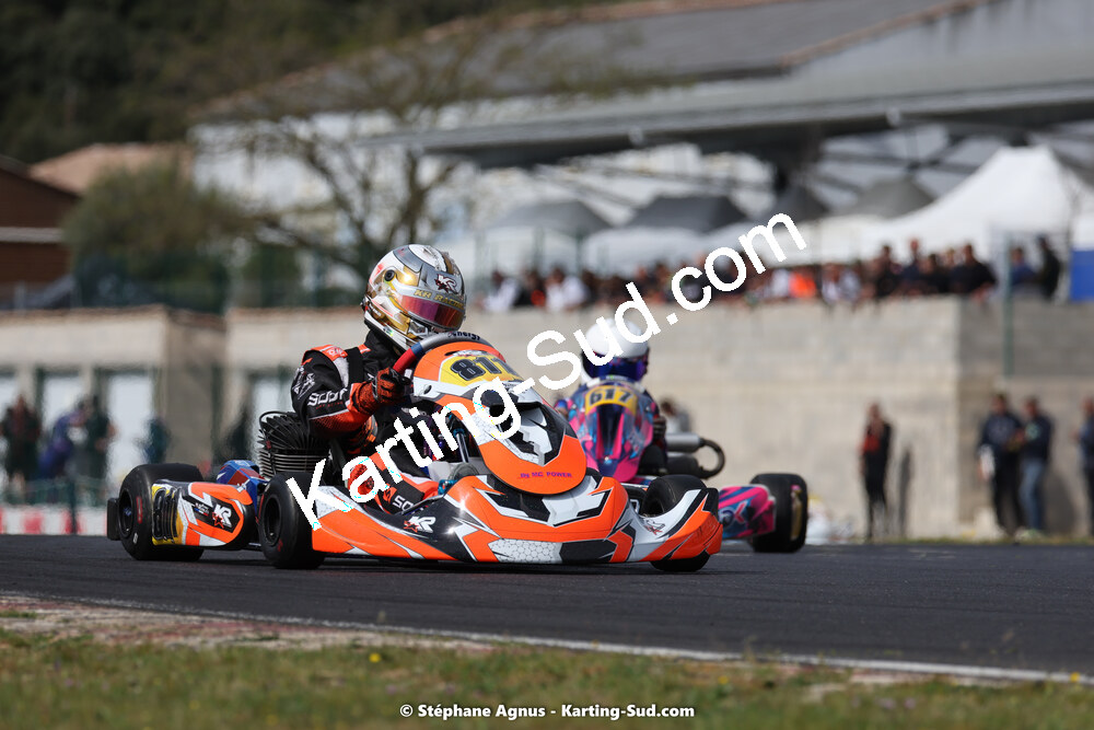 08 & 09/04/2023 : 3ème manche du Championnat du Sud à Fun Kart Brissac (photos Stéphane Agnus) 2023 — karting