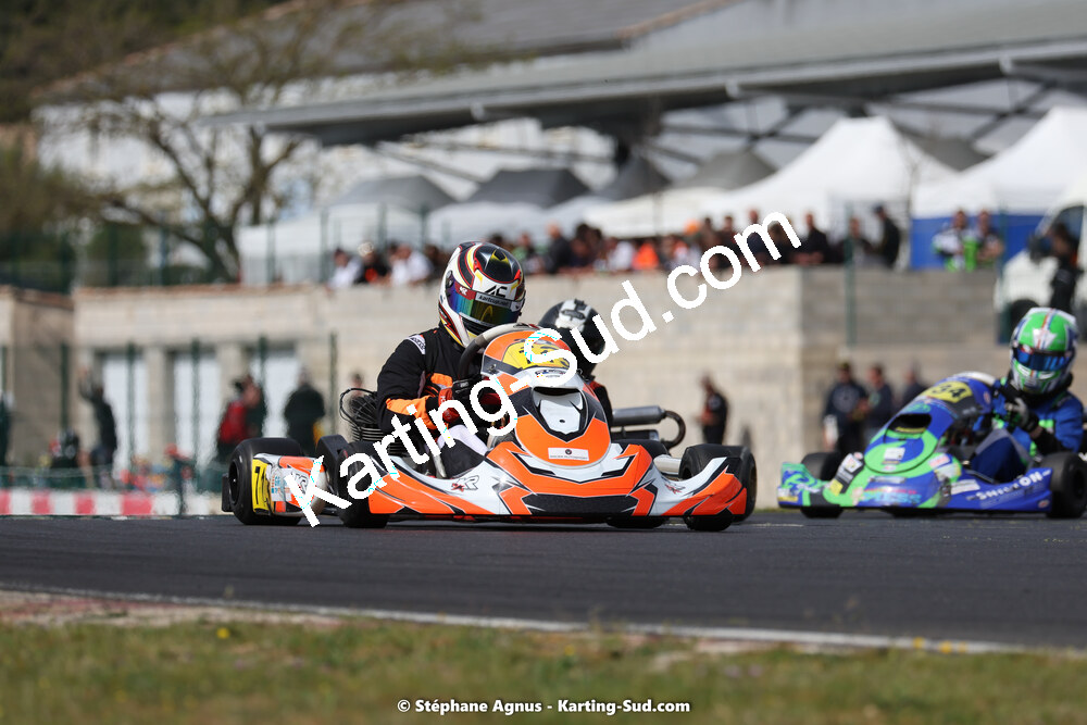 08 & 09/04/2023 : 3ème manche du Championnat du Sud à Fun Kart Brissac (photos Stéphane Agnus) 2023 — karting