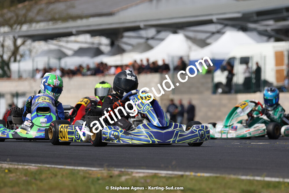 08 & 09/04/2023 : 3ème manche du Championnat du Sud à Fun Kart Brissac (photos Stéphane Agnus) 2023 — karting