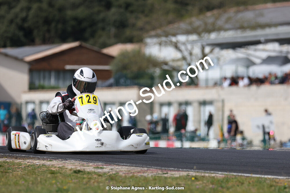 08 & 09/04/2023 : 3ème manche du Championnat du Sud à Fun Kart Brissac (photos Stéphane Agnus) 2023 — karting