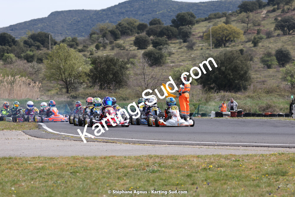 08 & 09/04/2023 : 3ème manche du Championnat du Sud à Fun Kart Brissac (photos Stéphane Agnus) 2023 — karting