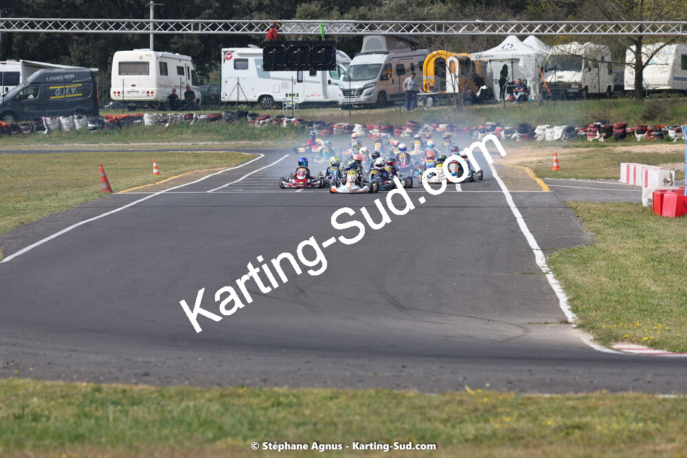 08 & 09/04/2023 : 3ème manche du Championnat du Sud à Fun Kart Brissac (photos Stéphane Agnus) 2023 — karting