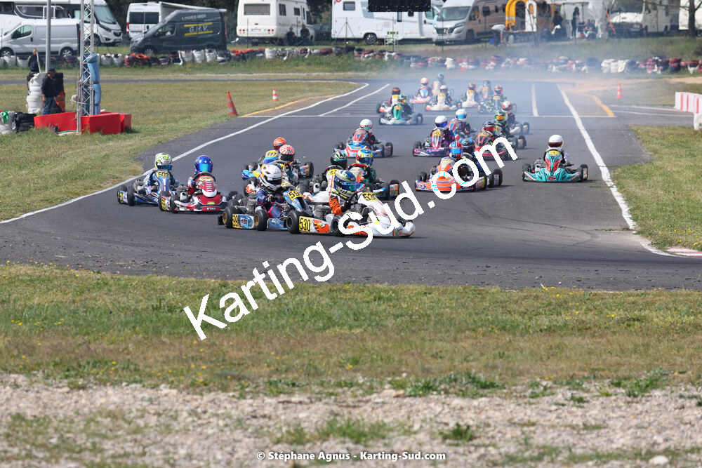 08 & 09/04/2023 : 3ème manche du Championnat du Sud à Fun Kart Brissac (photos Stéphane Agnus) 2023 — karting