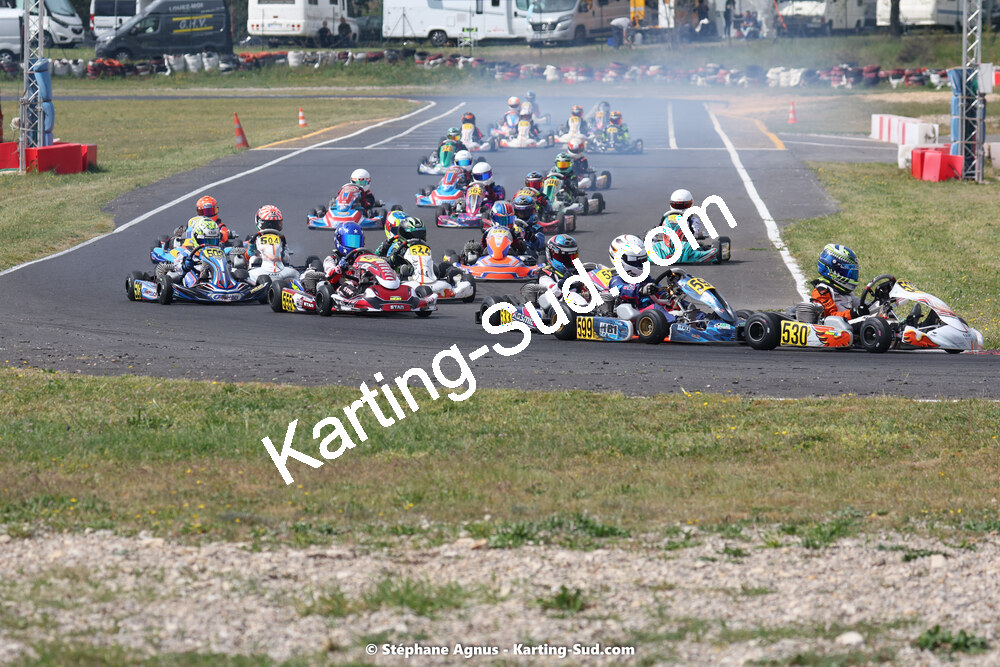08 & 09/04/2023 : 3ème manche du Championnat du Sud à Fun Kart Brissac (photos Stéphane Agnus) 2023 — karting